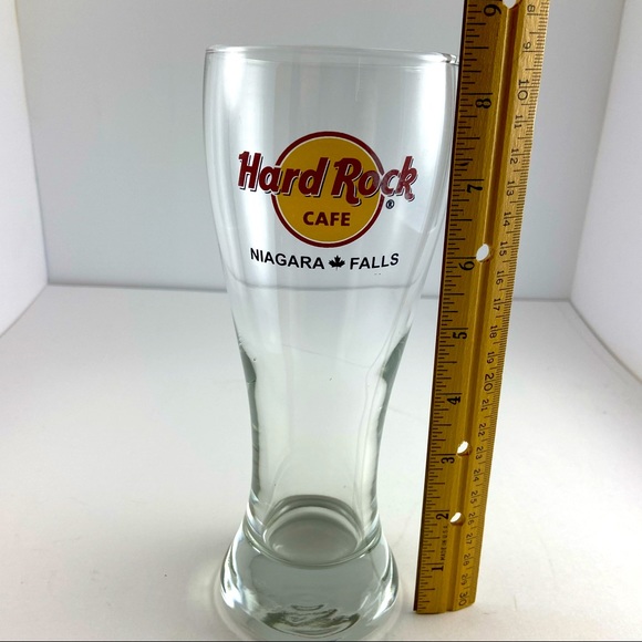Hard Rock Cafe Beer Glass - Picture 3 of 4